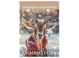 Календарь на магните отрывной 2027г. 1127008 Символ года. Вид 1 96*135мм