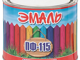 Эмаль ПФ-115 бирюзовая 1,8кг Zabor 9528