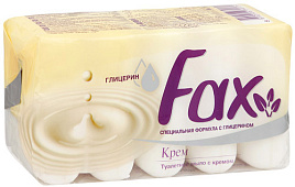 Мыло Fax 75г Крем в инд.уп.7393