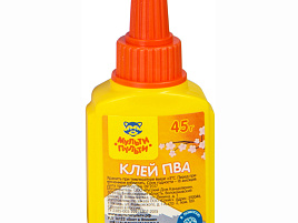 Клей ПВА Мульти-Пульти КЛ_16122 "Енот в Японии", 45г