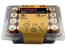 Батарейка Kodak LR6 MAX 24box