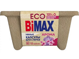 Стиральный порошок Капсулы Bimax  М Эко 12шт Арома