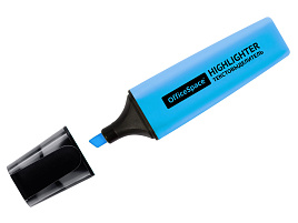 Текстмаркер OfficeSpace H_16046 голубой