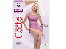 Колготки Conte NUANCE 20 №4 natural