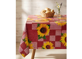 Клеенка столовая Dekorelle Jakline 1,40*20м ПВХ не ткань 668-1/0543