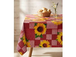 Клеенка столовая Dekorelle Jakline 1,40*20м ПВХ не ткань 668-1/0543