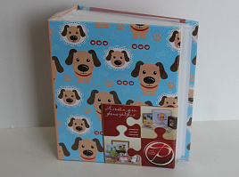 Фотоальбом 100ф. 91484 Kid's photos 10*15см