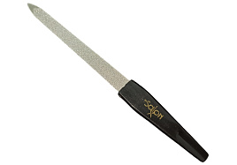 Пилочка для ногтей металл Salon S-8016/0398
