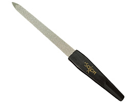 Пилочка для ногтей металл Salon S-8016/0398