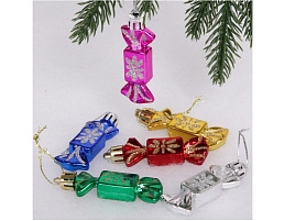 Фигурка Конфетки сладкие 916-0134 микс 7,5см 1шт