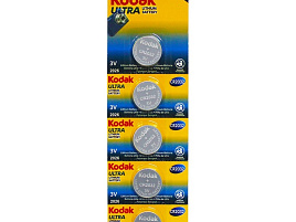 Батарейка Kodak CR2032 5bl