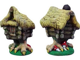 Фигурка садовая Избушка малая ЛР-43 35*25*30см