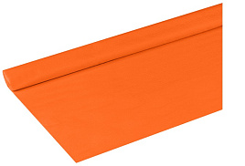 Цветная бумага крепированная ТРИ СОВЫ CR_43955 оранжевая, 50*250см, 32г/м2, в рулоне, пакет с европодвесом