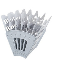 Поддон 7-и секционный Стамм ЛТ40 серый