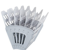 Поддон 7-и секционный Стамм ЛТ40 серый