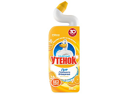 Средство для туалета Утенок Актив 500мл.Цитрусовый без хлорки (Johnson)