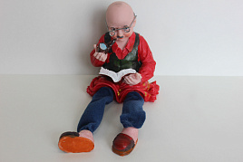 Статуэтка Дед бол.