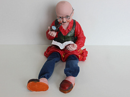 Статуэтка Дед бол.