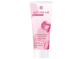 Крем для лица Nature Me 75г.Увлажняющий с гидролатом розы