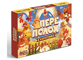 Настольная игра 10680353 Переполох в курятнике