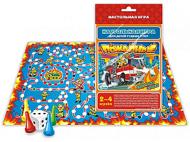 Настольная игра ходилка 10561 Пожарные
