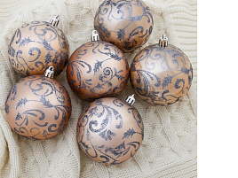 Шар 8см 4250865 Кассандра 1шт