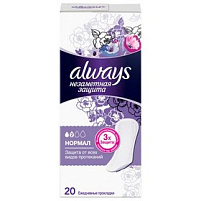 Прокладки Олвейз на кажд.день Незаметная защита Нормал 20шт.