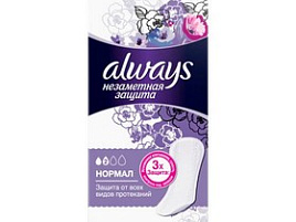 Прокладки Олвейз на кажд.день Незаметная защита Нормал 20шт.