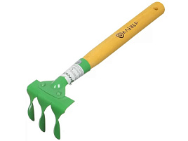 Грабли садовые 3 зубчика Клевер ГВ3 8307