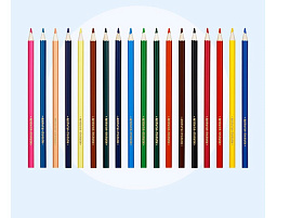 Карандаши цветные 18цв. Мульти-Пульти CP_41049 "Невероятные приключения", заточен., картон, европодвес