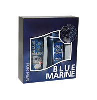 Набор мужской Blue Marine (шамп+пена д/бр)4685