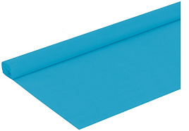 Цветная бумага крепированная ТРИ СОВЫ CR_43973 голубая, 50*250см, 32г/м2, в рулоне, пакет с европодвесом