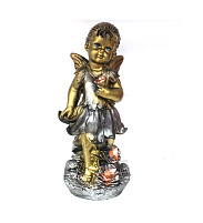 Статуэтка ИА-51А Фея черная 38*17*16см