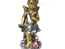 Статуэтка ИА-51А Фея черная 38*17*16см