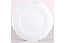 Блюдо керамика 25см DX029 Ромашка