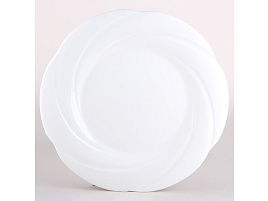 Блюдо керамика 25см DX029 Ромашка