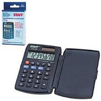 Калькулятор Staff карманный STF-883 8 разрядов дв.питание 92*62 мм