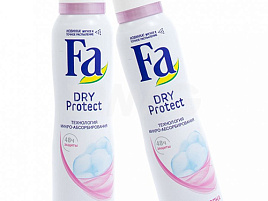 Дезодорант Fa 150мл Dry Protect Неж.хлопка(Shw)0190