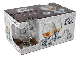 Набор бокалов для бренди 6шт 1714-Г Победа начинаеся с решения 250мл