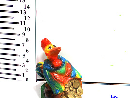 Статуэтка Петух в сапогах