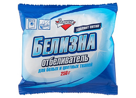 Отбеливатель Белизна Золушка 250г Золушка М б/хлора