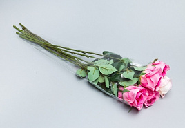 Пленка упаковочная Конус д/цветов на 1 розу 24*60 и502487_1