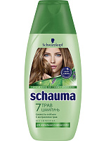 Шампунь Schauma 225мл 7 трав 3223