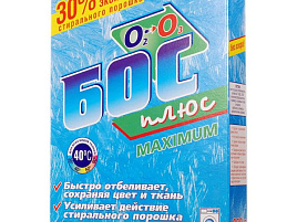 Отбеливатель Бос Плюс 600г