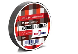 Изолента черная 19*10 Klebebander 3217