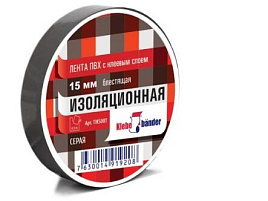 Изолента черная 19*10 Klebebander 3217