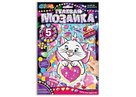Аппликация Гелевая мозайка GEL-112336 Милая кошечка