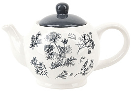 Чайник заварочный керамика 980мл L2520910 Луговые травы в/уп