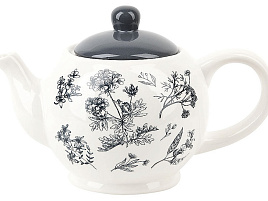 Чайник заварочный керамика 980мл L2520910 Луговые травы в/уп