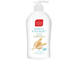 Мыло жидкое Красная линия 500мл. Нежное